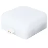 Złączka kwadrat 2W neutralny do listew led z bezcieniowym łączeniem - 8433325338794