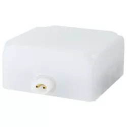 Złączka kwadrat 2W neutralny do listew led z bezcieniowym łączeniem - 8433325338794