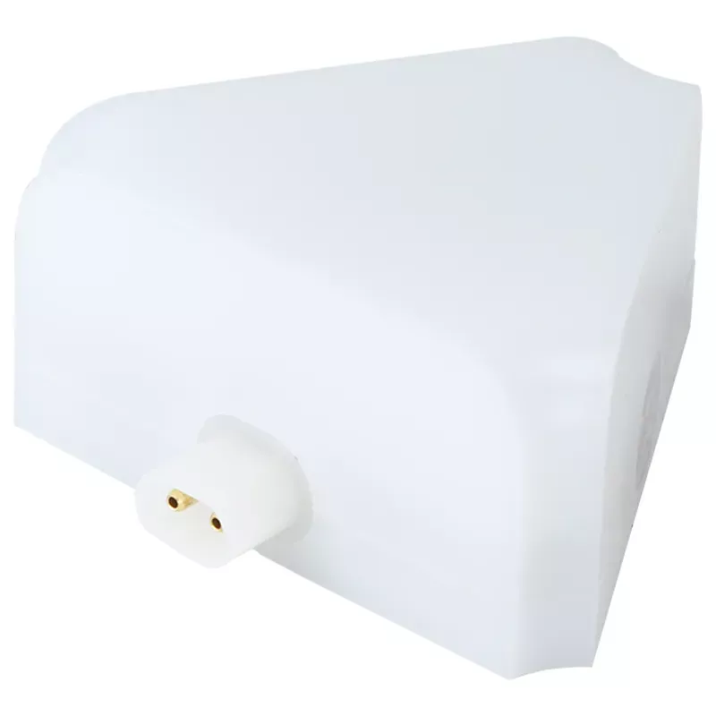 Złączka trójkąt 2W biały zimny do listew led z bezcieniowym łączeniem - 8433325338800