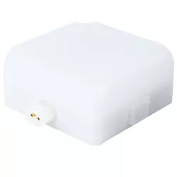 Złączka kwadrat 2W biały zimny do listew led z bezcieniowym łączeniem - 8433325338817