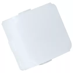Złączka kwadrat 2W biały zimny do listew led z bezcieniowym łączeniem - 8433325338817