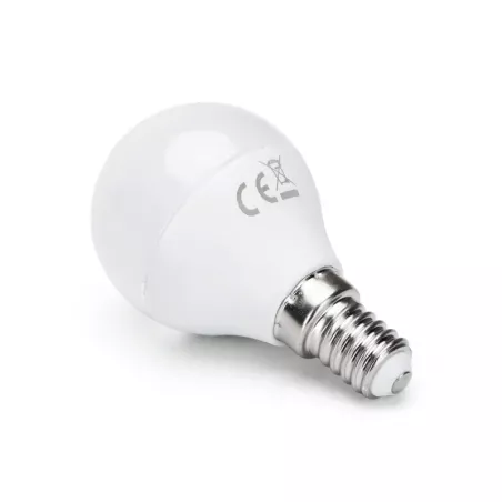 Inteligentna żarówka LED G45 E14 Wi-Fi 5W - 8433325202040
