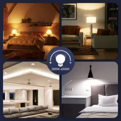 Inteligentna żarówka LED G45 E14 Wi-Fi 5W - 8433325202040