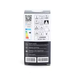 Inteligentna żarówka LED G45 E14 Wi-Fi 5W - 8433325202040