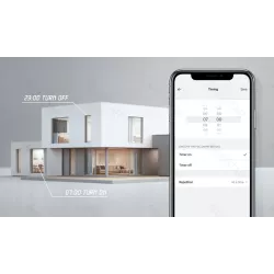 Inteligentna żarówka LED G45 E14 Wi-Fi 5W - 8433325202040