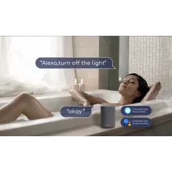 Inteligentna żarówka LED G45 E14 Wi-Fi 5W - 8433325202040