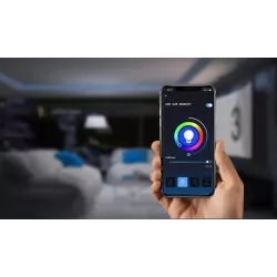 Inteligentna żarówka LED G45 E14 Wi-Fi 5W - 8433325202040