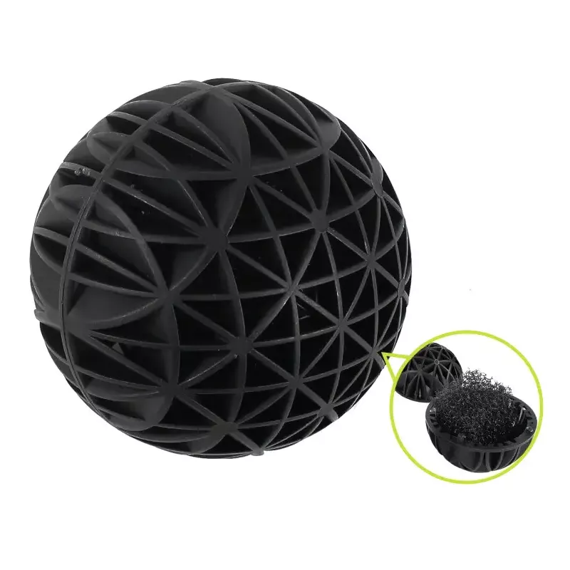 Kule 100 sztuk z bawełną biofiltracją średnica 3.6cm wkład do filtra - 8719138038480