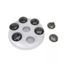 Interaktywny karmnik-puzzle dla zwierząt 23,5x23,5x7,2cm - 8719138060061