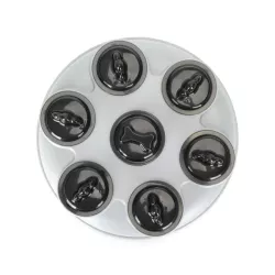 Interaktywny karmnik-puzzle dla zwierząt 23,5x23,5x7,2cm - 8719138060061