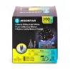 Sznur 15mb 300led ciepłych i zimnych lampek led Ip44 z zasilaczem - 8433325299781