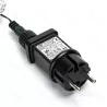 Sznur 10mb 200led ciepłych i zimnych lampek led Ip44 z zasilaczem - 8433325299774