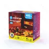 Sznur 10mb 400led Ip44 ciepłych lampek choinkowych led z zasilaczem - 8433325299958