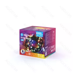 Sznur 30mb 300led kolorowych lampek Ip44 taśma świetlna z zasilaczem - 8433325300609