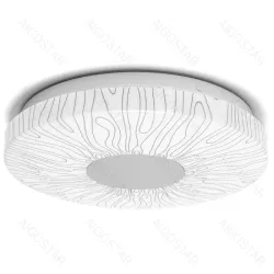 Plafon 12W 1300lm biały ciepły 3000K Φ26cm lampa sufitowa z aureolą - 8433325373214