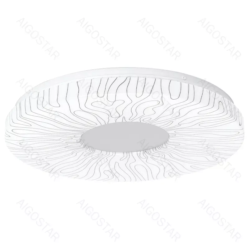 Plafon 36W 4000lm biały ciepły 3000K Φ38cm lampa sufitowa z aureolą - 8433325373252