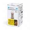 Lampka kempingowa 2W/170lm USB turystyczna z uchem do powieszenia - 8433325378073