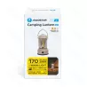 Lampka kempingowa 2W/170lm USB turystyczna z uchem do powieszenia - 8433325378073