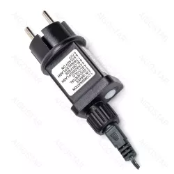 Sznur 20mb 200led kolorowych lampek Ip44 taśma świetlna z zasilaczem - 8433325300593