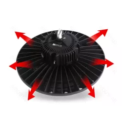 Lampa 100W/230V 12000lm neutralna 120° przemysłowa LED UFO High Bay - 8433325186982