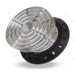 Lampa 100W/230V 12000lm neutralna 120° przemysłowa LED UFO High Bay - 8433325186982