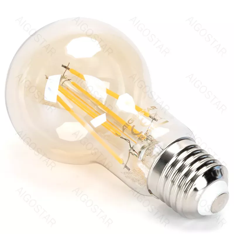 Żarówka LED Filament E27 G45 4W 400lm 2200K ciepła biała ściemnialna - 8433325370817