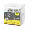 Sople 400 led ciepła fala 100 zwisów na 20m kablu długość 0.2-0.6m - 8433325381004