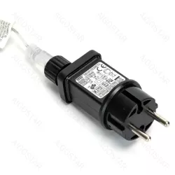 Sople 400 led ciepła fala 100 zwisów na 20m kablu długość 0.2-0.6m - 8433325381004