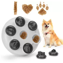 Interaktywny karmnik-puzzle dla zwierząt 23,5x23,5x7,2cm - 8719138060061