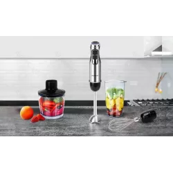 Blender ręczny Buckle 4w1 230v/1000W 2 prędkości zestaw z akcesoriami - 8433325207014