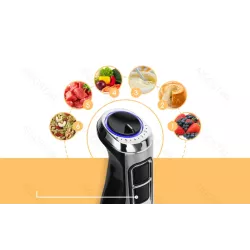 Blender ręczny Buckle 4w1 230v/1000W 2 prędkości zestaw z akcesoriami - 8433325207014