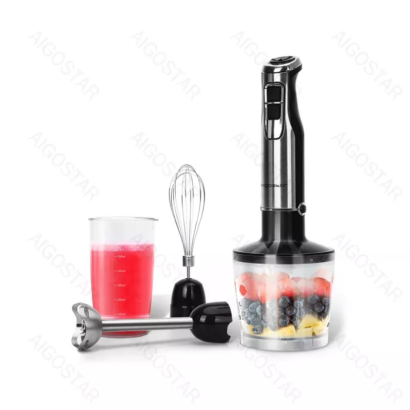 Blender ręczny Buckle 4w1 230v/1000W 2 prędkości zestaw z akcesoriami - 8433325207014