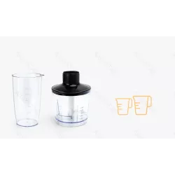 Blender ręczny Buckle 4w1 230v/1000W 2 prędkości zestaw z akcesoriami - 8433325207014