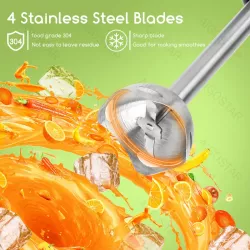 Blender ręczny Buckle 4w1 230v/1000W 2 prędkości zestaw z akcesoriami - 8433325207014