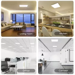 Panel 595x595mm LED 40W biały zimny 6500k plafon podświetlany od tyłu - 8433325198046