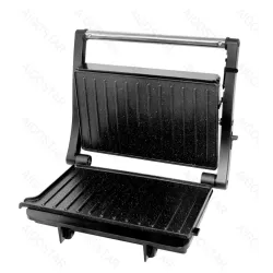 Grill Panini opiekacz z nieprzywierającą płytą ceramiczną o mocy 1000W - 8433325311353