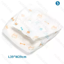 Pieluchy dla suczek S 39x29 cm opakowanie 10 sztuk chłonne i wygodne - 8719138217250