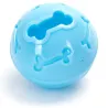 Piłka 7cm zabawka z miejscem na przysmaki smakołyki dla małego psa - 8719138215201