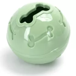 Piłka 7cm zabawka z miejscem na przysmaki smakołyki dla małego psa - 8719138215201