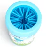 Kubek do mycia łap D9.5xH11cm silikonowy czyścik miękka szczotka - 8719138219483