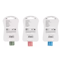 Kość dla psa gryzak gumowa zabawka z wypustkami do czyszczenia zębów - 8719138215331