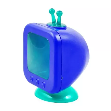 Domek telewizorek dla chomika zabawka gniazdko dla małych gryzoni - 8719138020935