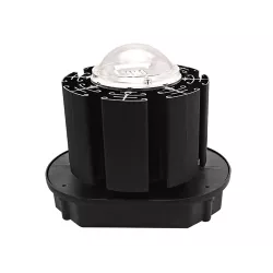 Lampa 100W/230V SMD przemysłowa z kloszem 10000lm biała neutralna 120° - 8433325178819