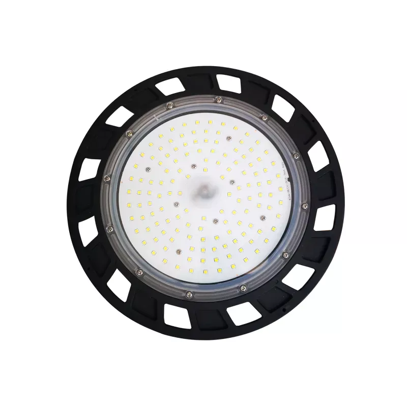 Lampa 200W/230V przemysłowa LED UFO High Bay 30000lm biała zimna 120° - 8433325215507