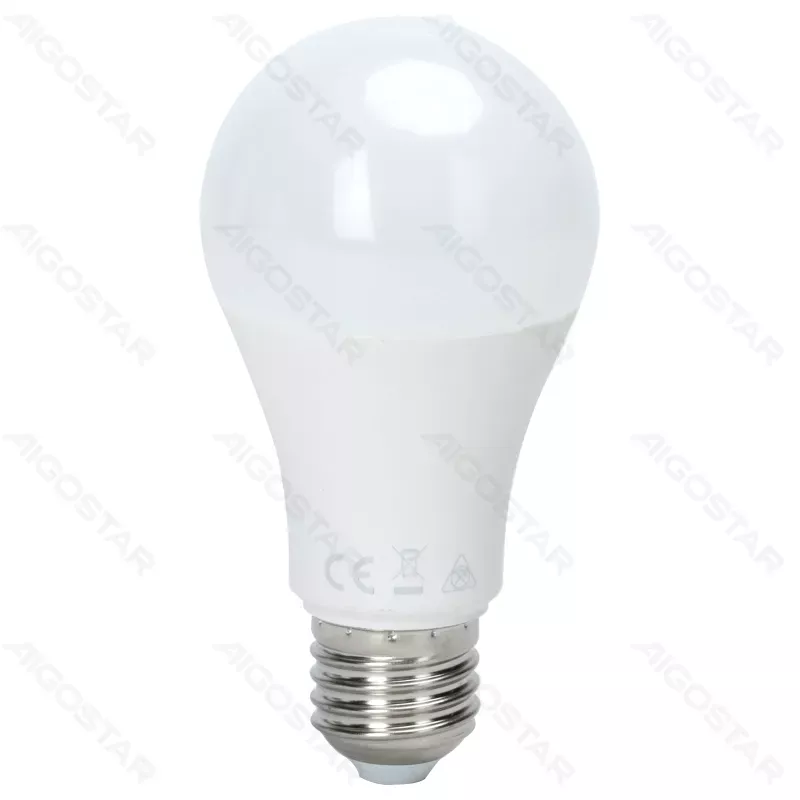 Żarówka indukcyjna LED z czujnikiem światła A60 E27 12W 3000K - 8433325387020