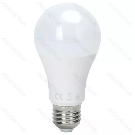 Żarówka indukcyjna LED z czujnikiem światła A60 E27 12W 3000K - 8433325387020