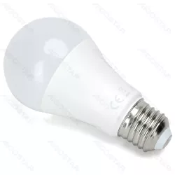 Żarówka indukcyjna LED z czujnikiem światła A60 E27 15W 3000K - 8433325387068