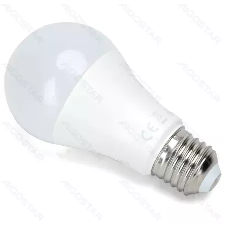 Żarówka LED 9W 840lm zimna z czujnikiem ruchu i zmierzchu A60/E27 - 8433325387136