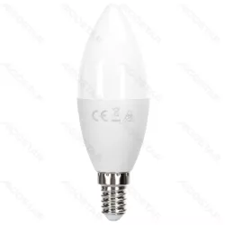 Żarówka LED 12W/230V 3000K 1060lm świecowa C37 E14 barwa biała ciepła - 8433325387198