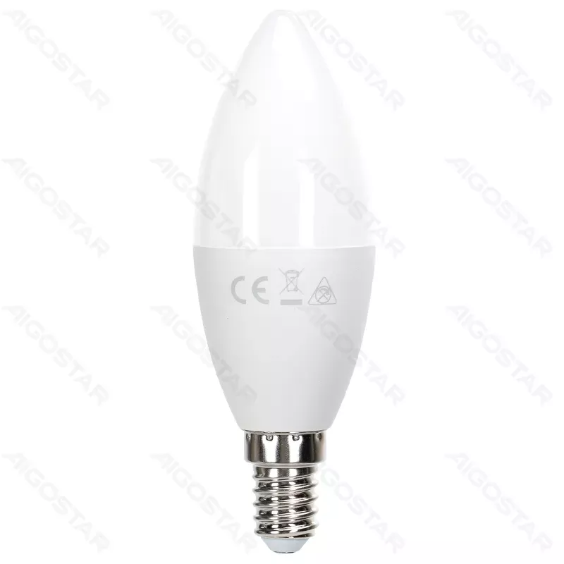 Żarówka LED 11W/230V 6500K 1060lm świecowa C37 E14 barwa biała zimna - 8433325387235